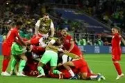 انگلیس در جمع 8 تیم برتر جام جهانی / ضیافت پنالتی ها در شب بدشانسی کلمبیا