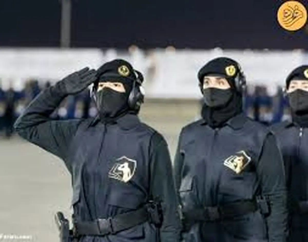 زنان نظامی در عربستان/فیلم