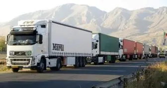 تسهیل خروج کامیون‌ها و محموله‌ها برای راهپیمایی اربعین
