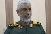 خط و نشان سردار عظمایی برای آمریکا در تنگه هرمز