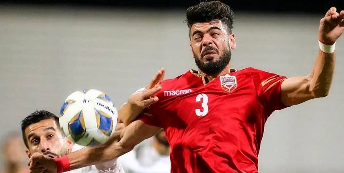 مدافع بحرین باید اخراج میشد