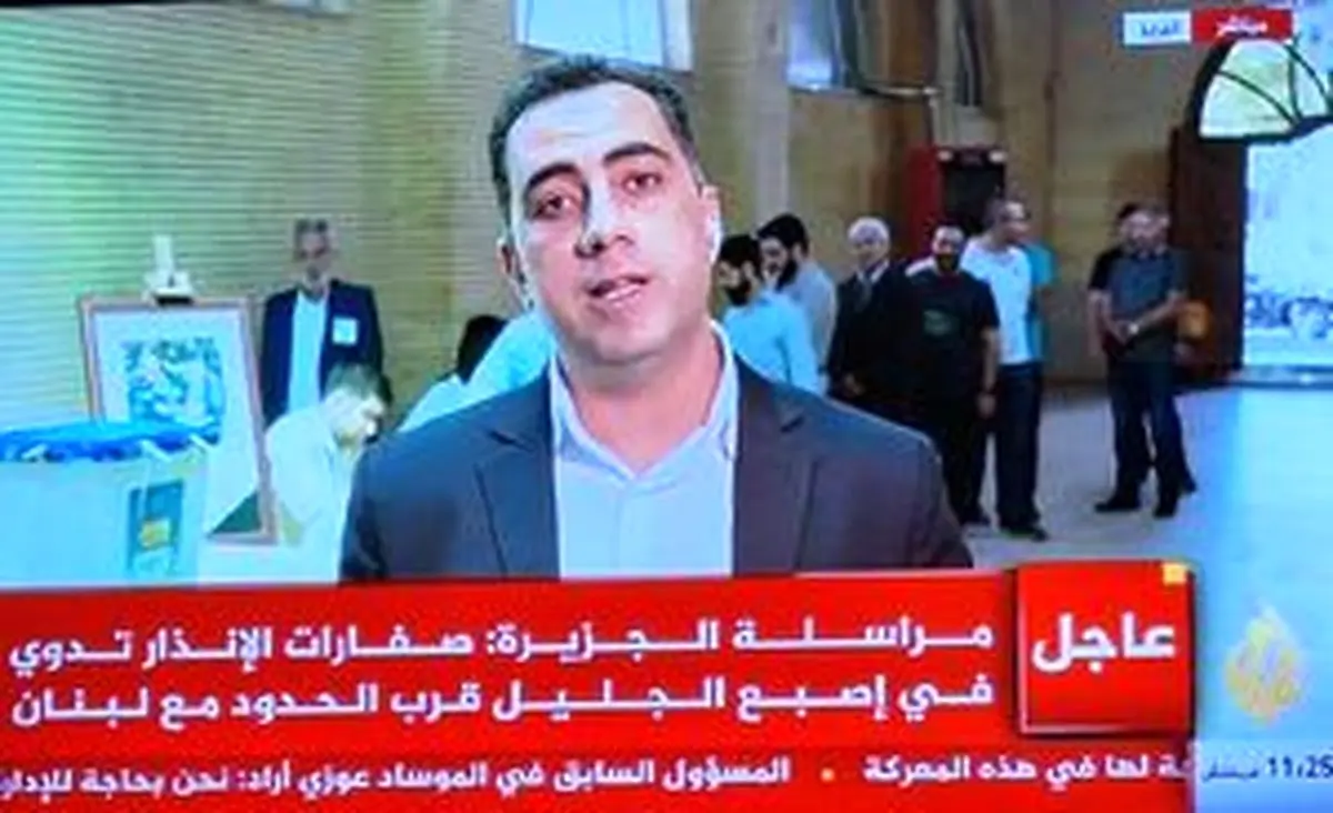گزارش زنده الجزیره از تبریز