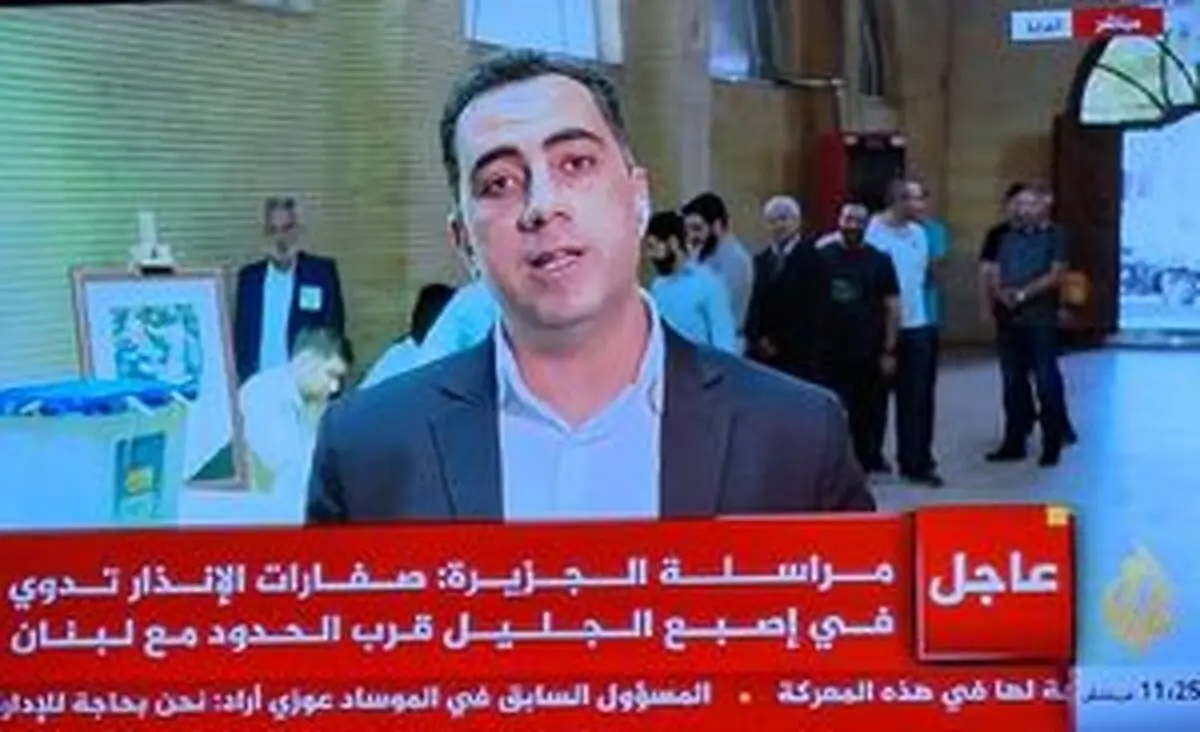 گزارش زنده الجزیره از تبریز