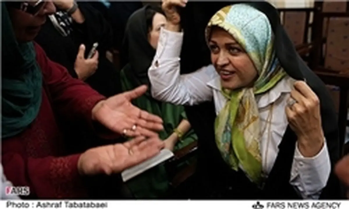 زهرا اشراقی: اسم خواننده ها را به شوخی گفتم