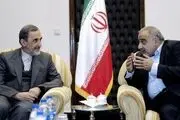 دیدار ولایتی با نخست وزیر سابق عراق