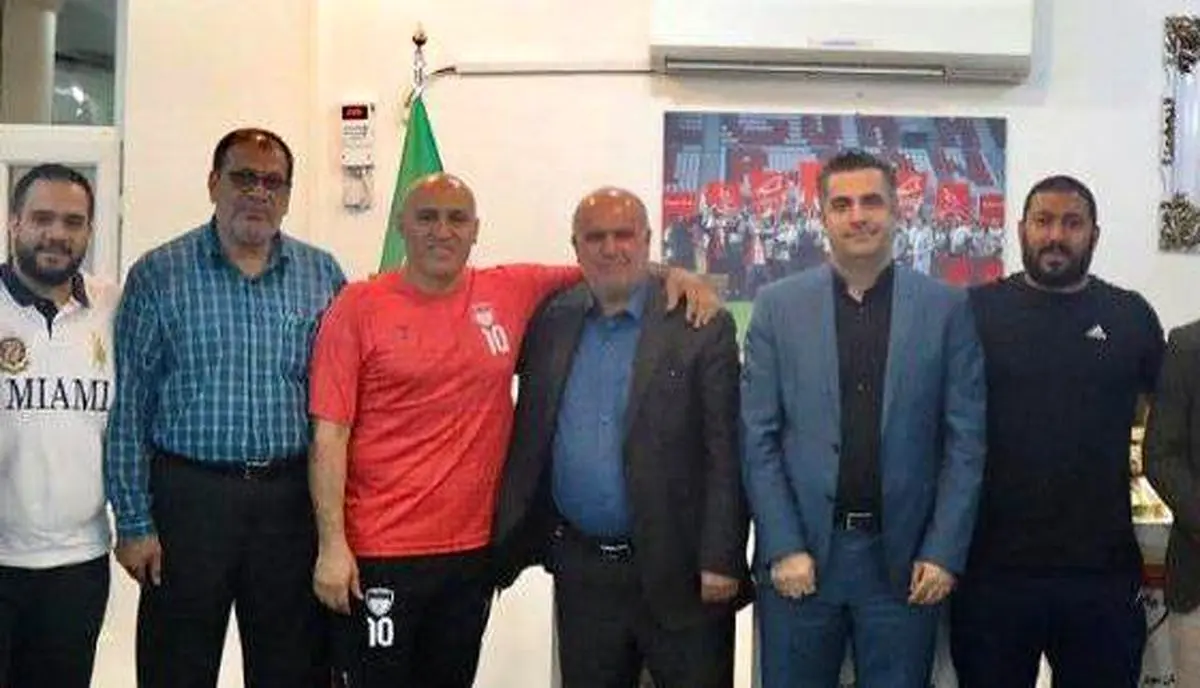 آشتی کنان در لیگ برتر | منصوریان و طالقانی آشتی کردند