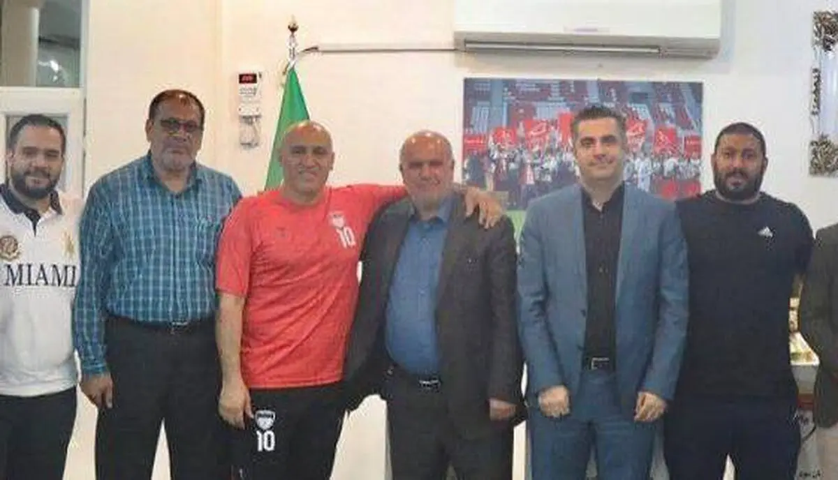 
آشتی کنان در لیگ برتر | منصوریان و طالقانی آشتی کردند

