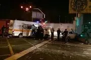 ۴ مصدوم در پی تصادف پژو ۴۰۵ با جک + عکس