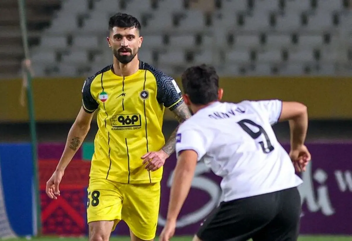 آمار جالب دیدار سپاهان و آخال