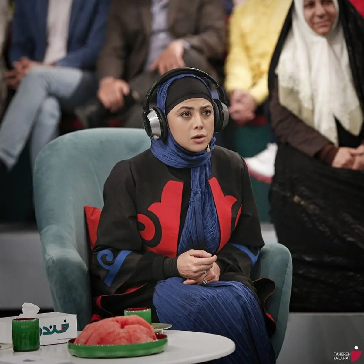 آزاده صمدی: اگر به خاطر شغلم نبود، در تهران نمی‌ماندم!