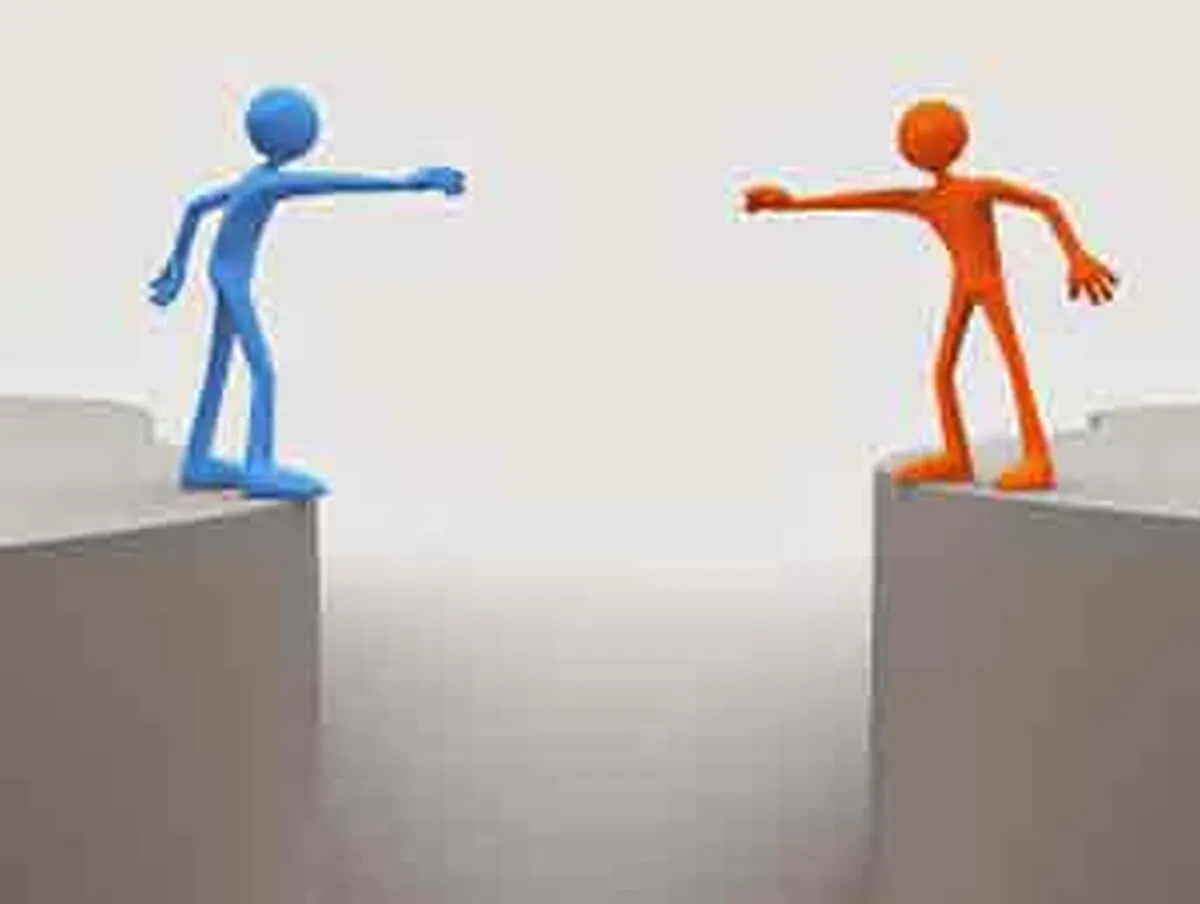 ثواب آشتی دادن بین دونفر