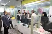 بازدید هیات سازمان بازرسی کل کشور از مرکز ارتباط مردمی سازمان امور مالیاتی (1526)