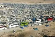 ۱۰۰ هزار خودرو در شهرستان مهران پارک شده است