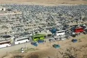اعلام نرخ خدمات پایانه برکت و پارکینگ اربعین در مرز مهران برای زائران