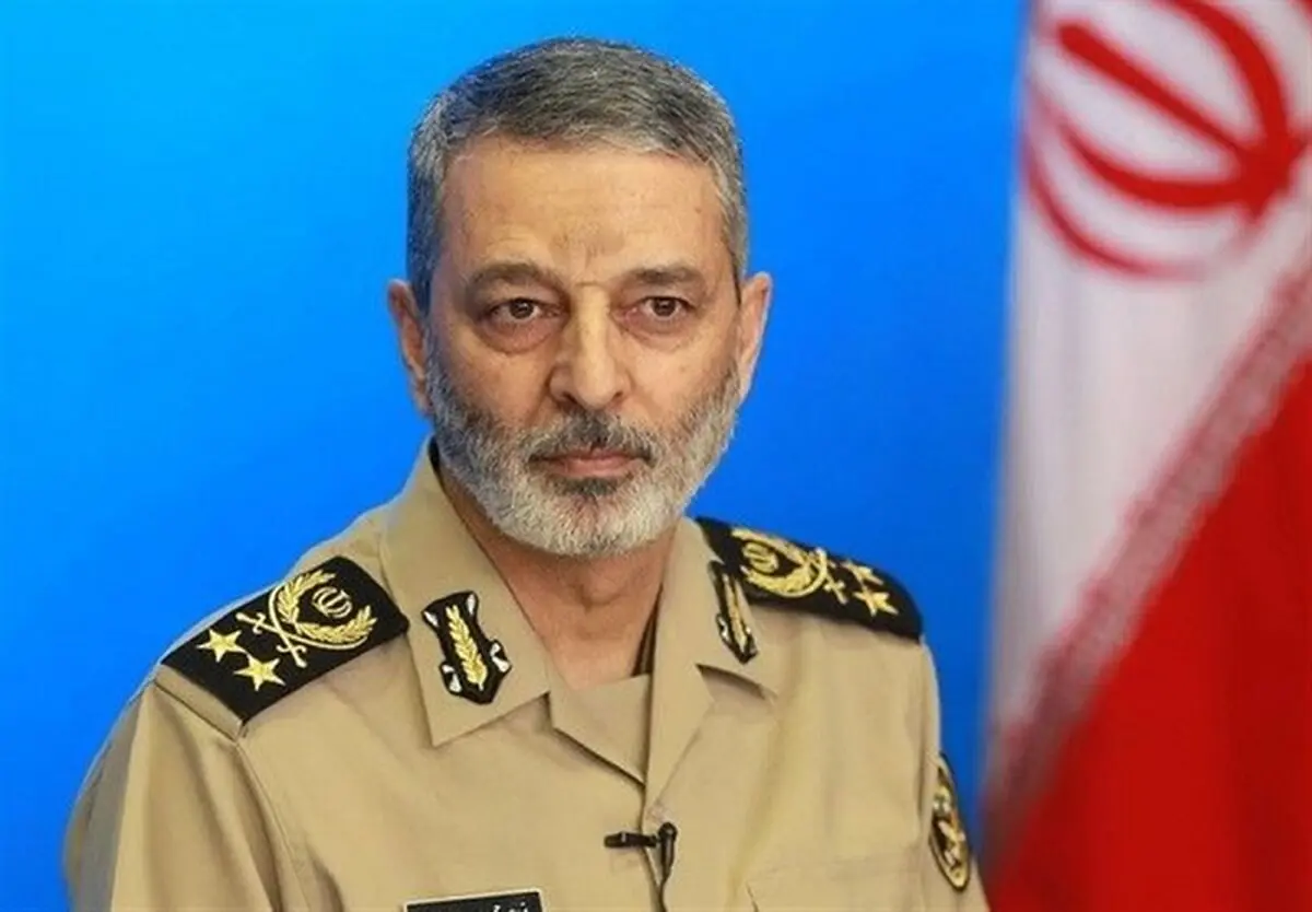 پیام فرمانده کل ارتش به‌ مناسبت هفته بسیج 