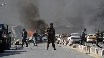 
 ۴۰ کشته و مجروح  در انفجار افغانستان 
