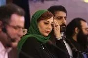تیپ خانم بازیگر بی حاشیه در یک مراسم/ عکس