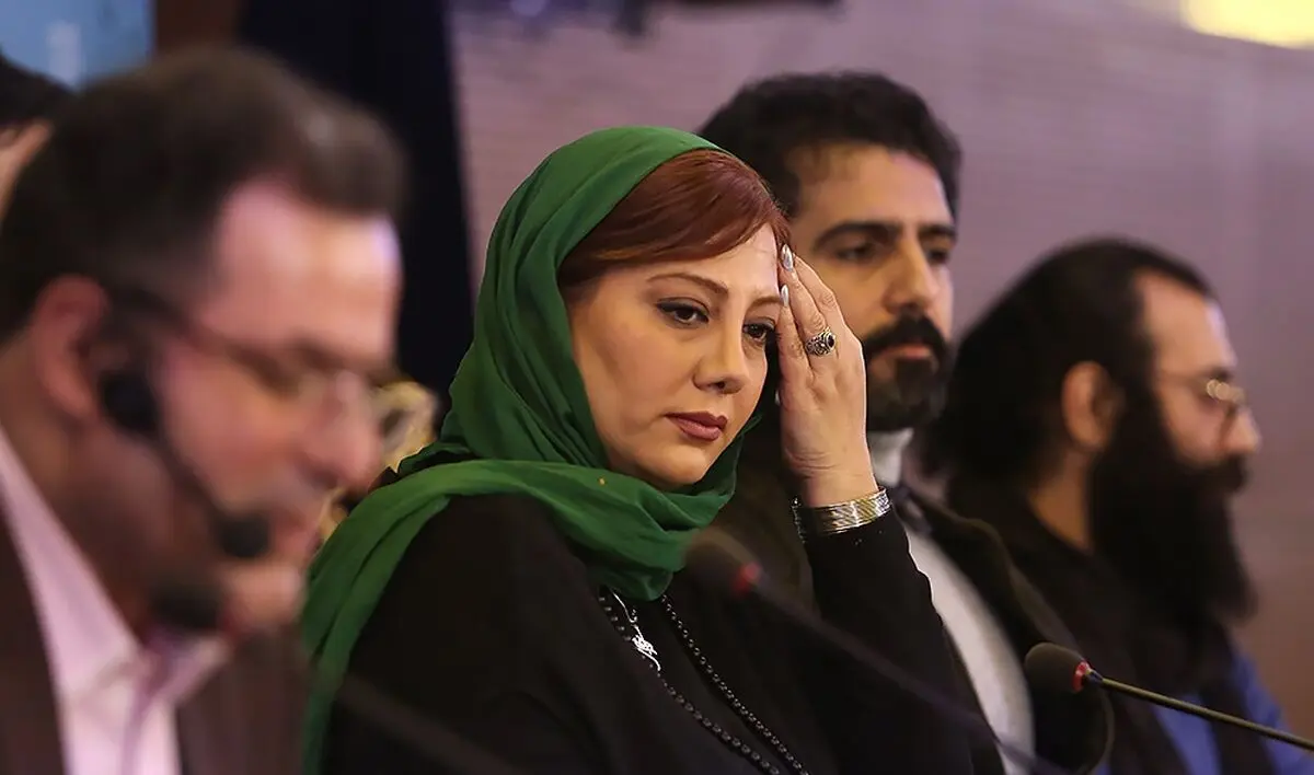 اضافه وزن مشهود خانم بازیگر /عکس