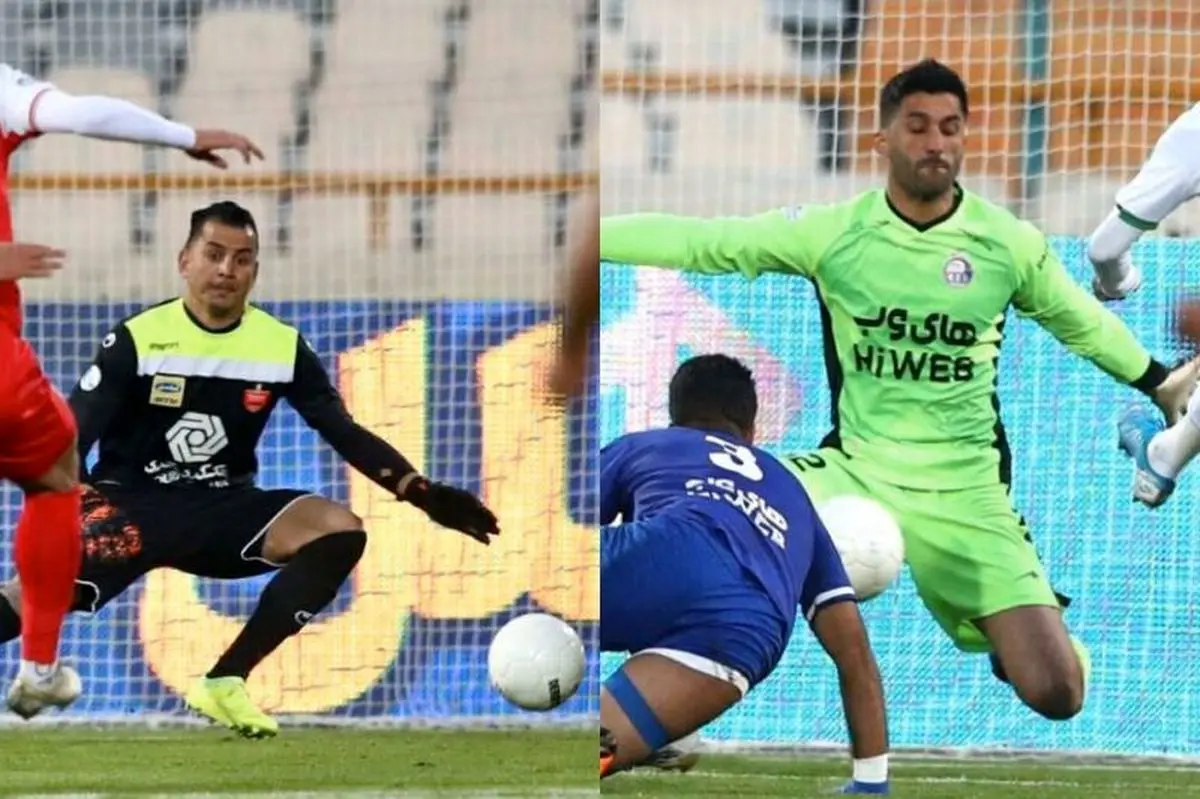 حرف دروازهبان پرسپولیس ناپسند بود