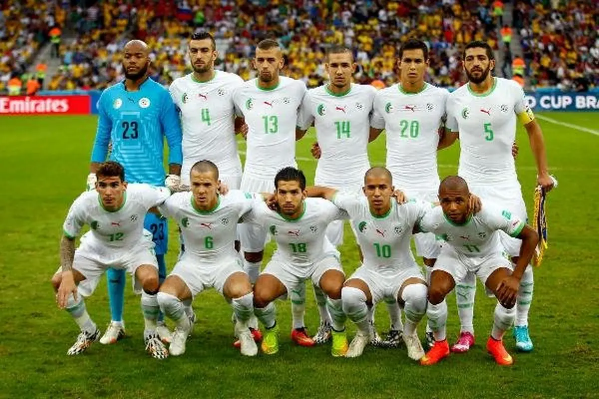 مصاف الجزایر مقابل ایران با حضور ستارگان ناپولی و میلان
