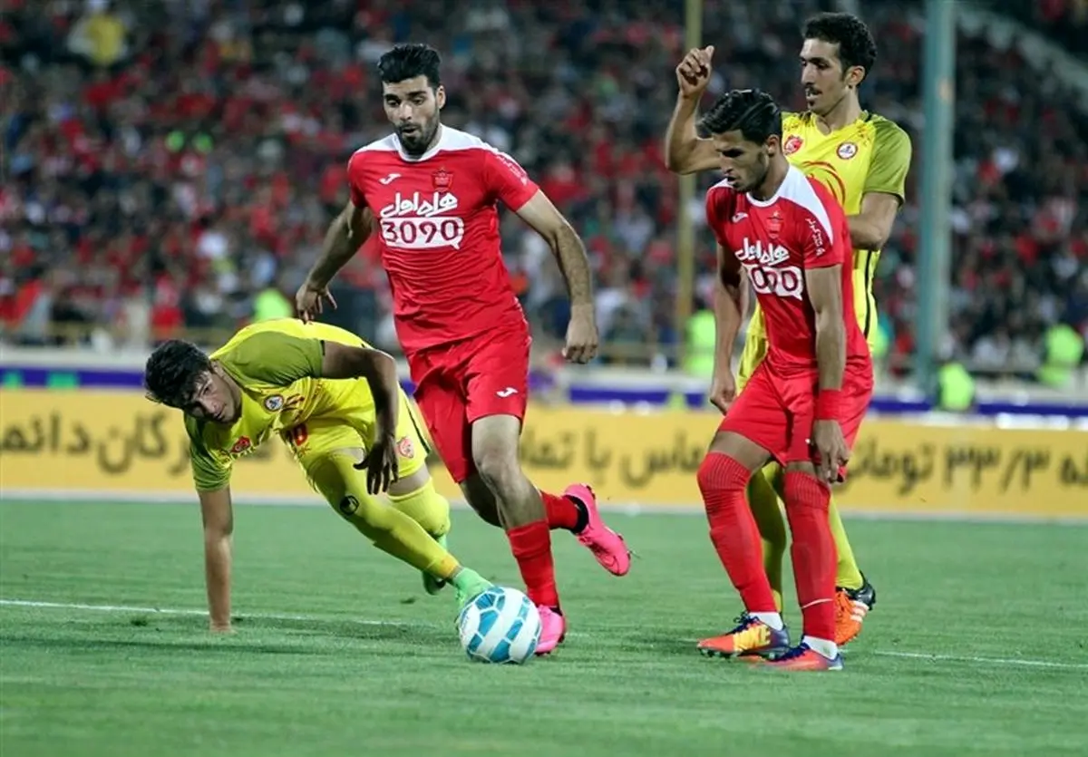 مهاجم پرسپولیس در انتظار عملی شدن وعده باشگاه
