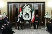 در دیدار مخبر با رئیس جمهور عراق چه گذشت؟

