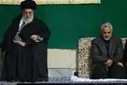 فیلمی دیده نشده از گریه سردار سلیمانی