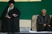 فیلمی دیده نشده از گریه سردار سلیمانی
