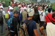 هندوراسی ها از سیاست های ضد مهاجرتی ترامپ شکایت کردند