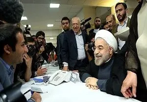روحانی به جمع داوطلبان خبرگان پیوست 