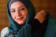 خسته نباشید خانم بازیگر به مدافعان سلامت/ عکس