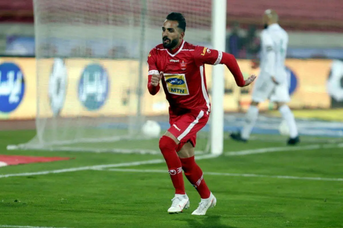 واکنش ستاره این روزهای پرسپولیس به احتمال قهرمانی در لیگ برتر