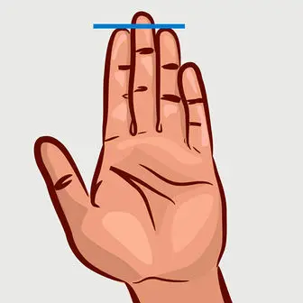 شخصیت شناسی از روی طول انگشتان دست شما