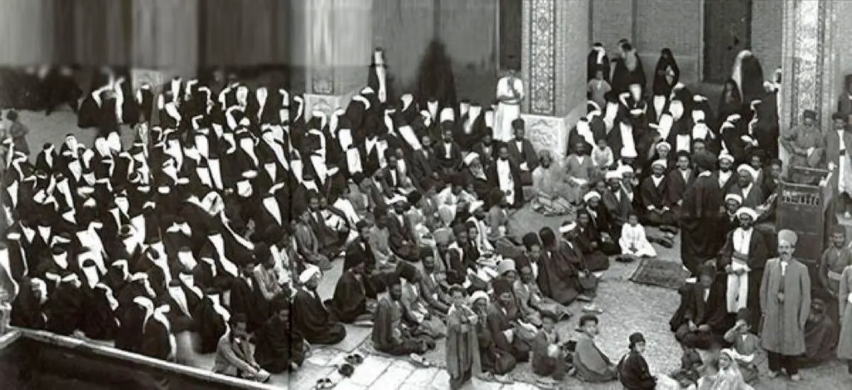 پوشش رایج زنان در عصر قاجار +عکس