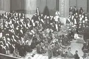 پوشش رایج زنان در عصر قاجار +عکس