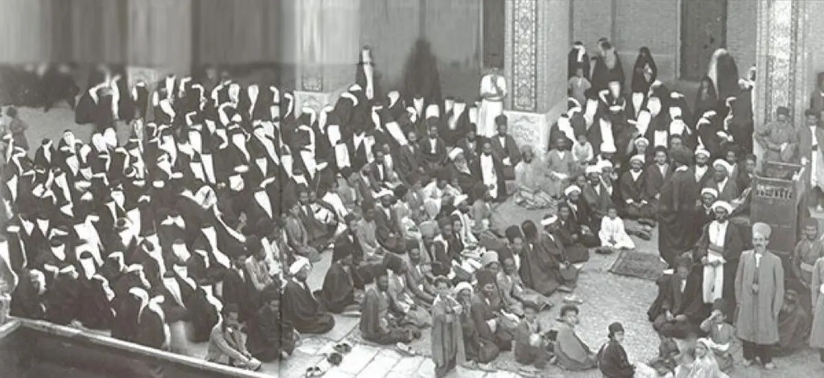 پوشش رایج زنان در عصر قاجار +عکس