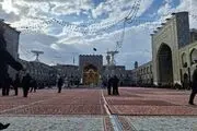 صحن آزادی در انتظار خادم الرضا +عکس
