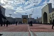 صحن آزادی در انتظار خادم الرضا +عکس