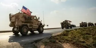 آبرو ریزی برای کاروان نظامی آمریکایی در سوریه