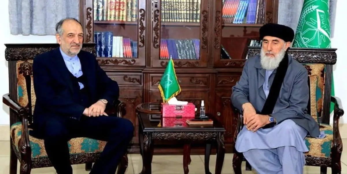 بررسی مسائل مهاجران افغانستان در گفتوگوی سفیر ایران و حکمتیار