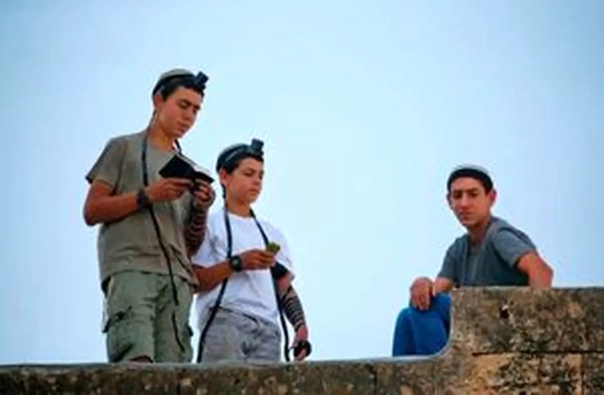 شهرکنشین صهیونیست 4 کودک فلسطینی را زیر گرفت