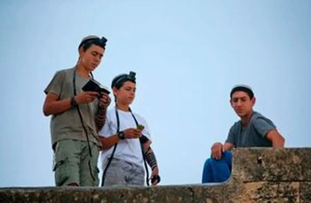 شهرک‌نشین صهیونیست 4 کودک فلسطینی را زیر گرفت