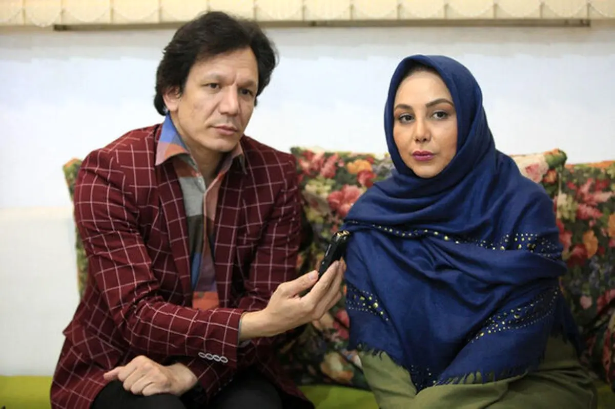 گریم بازیگران "ماتیک مخملی" نهایی شد/ عکس