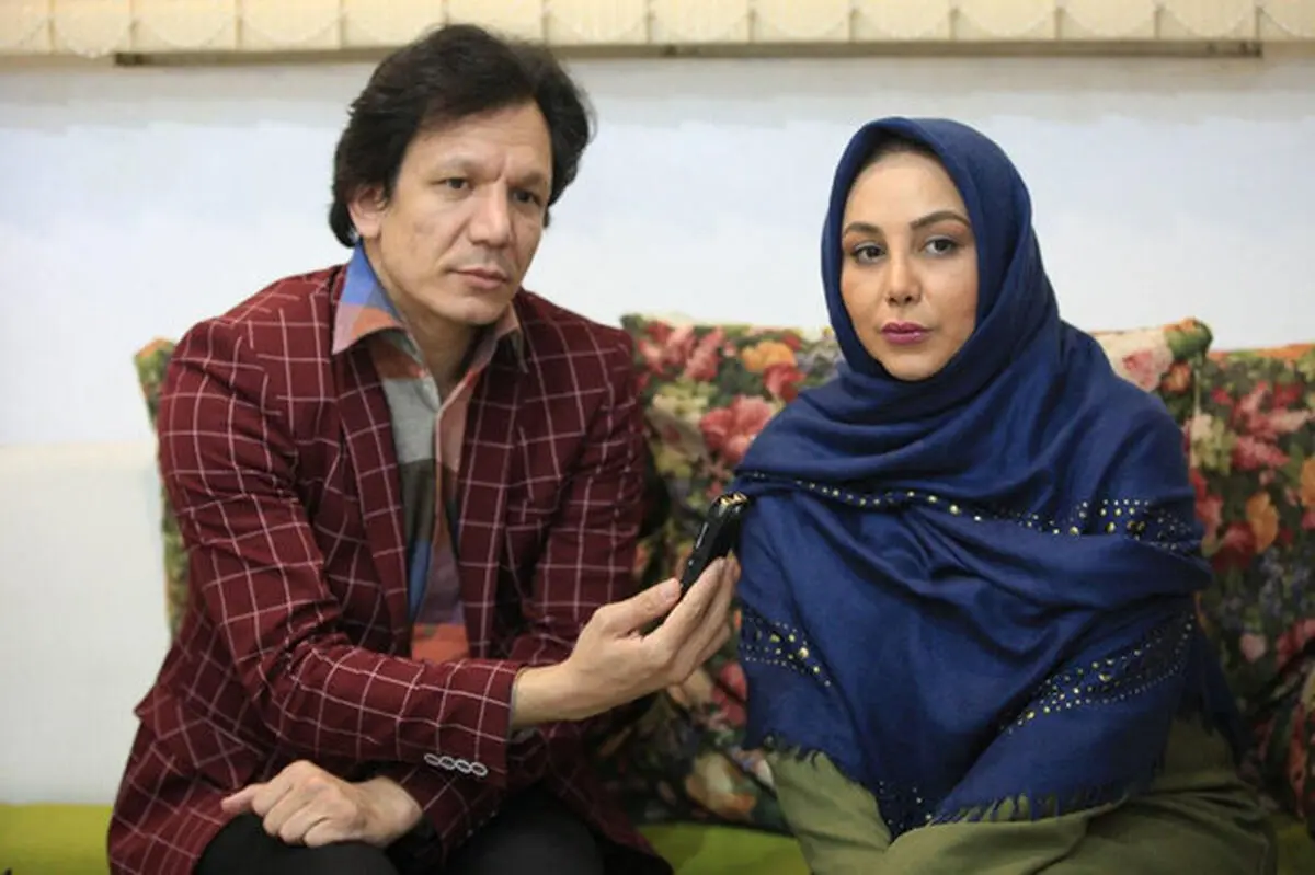 گریم بازیگران  "ماتیک مخملی" نهایی شد/ عکس