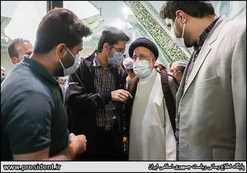 رئیسی در دانشگاه تهران