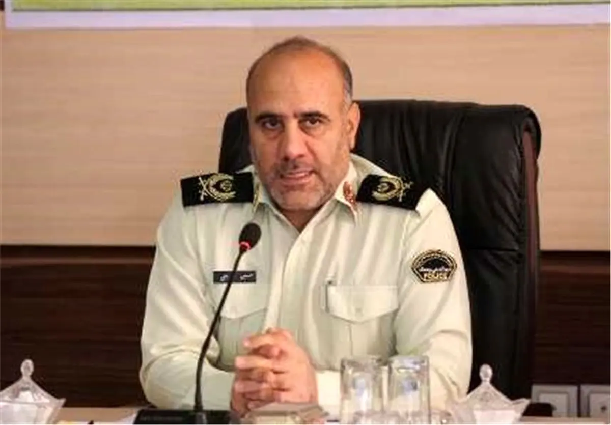  برگزاری مراسم تودیع و معارفه سردار رحیمی 