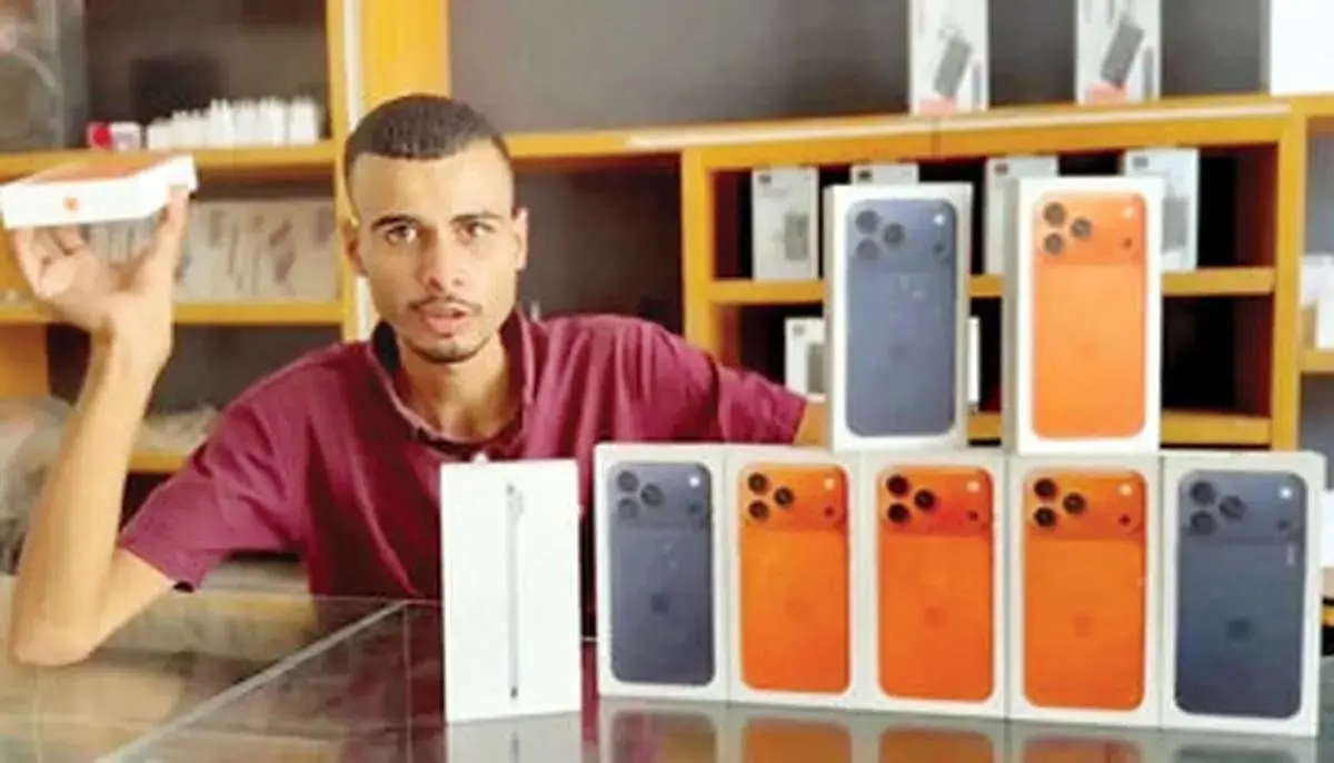 چرا در غزه آیفون هست اما مردم نان ندارند؟