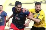 برد سپاهان مقابل نساجی مازندران در بازی تدارکاتی