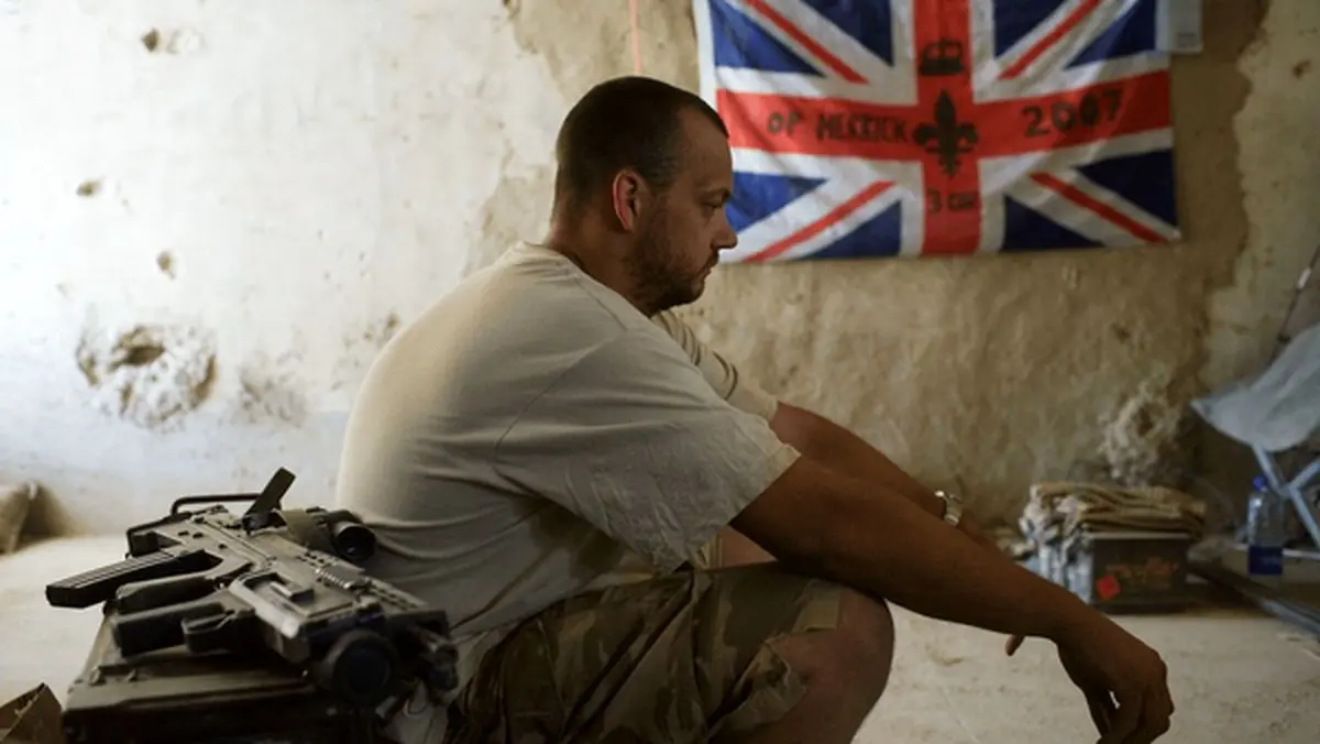 مواد مخدر؛ گزینه‌ درمانی نظامیان انگلیسی جنگ‌های خاورمیانه