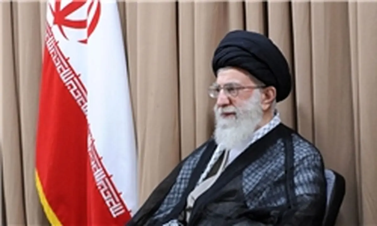 دیدار فرماندهان نیروی دریایی ارتش با فرمانده معظم کل قوا